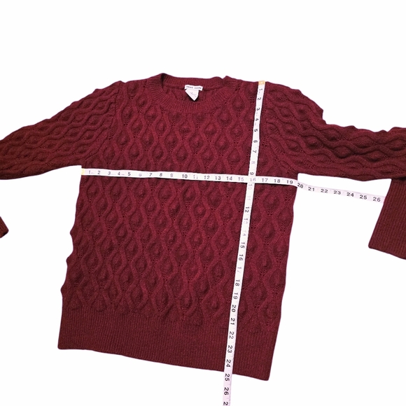 Sweet Romeo Red Sweater L - Picture 4 of 6